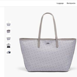 New Tumi Everyday Tote Style 0734446GRY MSRP$345